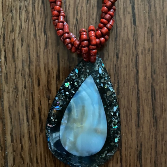 Hand made unique necklace - Picture 2 of 4